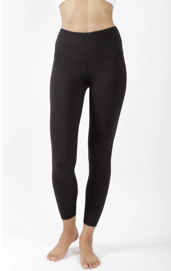 Yogalicious Lux high waist black leggings tights, Women's Fashion