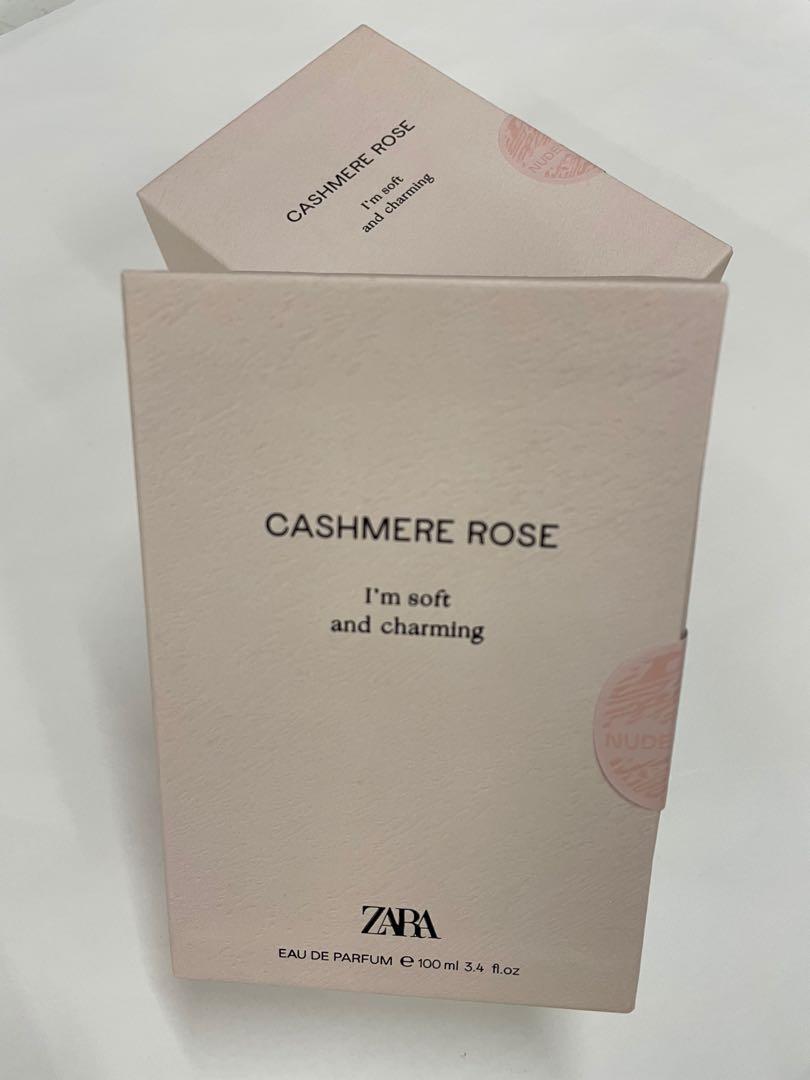 ZARA Cashmere Rose (Category: Fragrance & Deodorants) located in Pasay City. Submitted by justdm (Listing ID 1112422824, Image 2). Description: NEW COLLECTION FW 21/22 ZARA BEST SELLER PERFUME CASHMERE ROSE Eua De Parfume 100ml Pasabuy; 1,695 Limited stocks only 🤗.