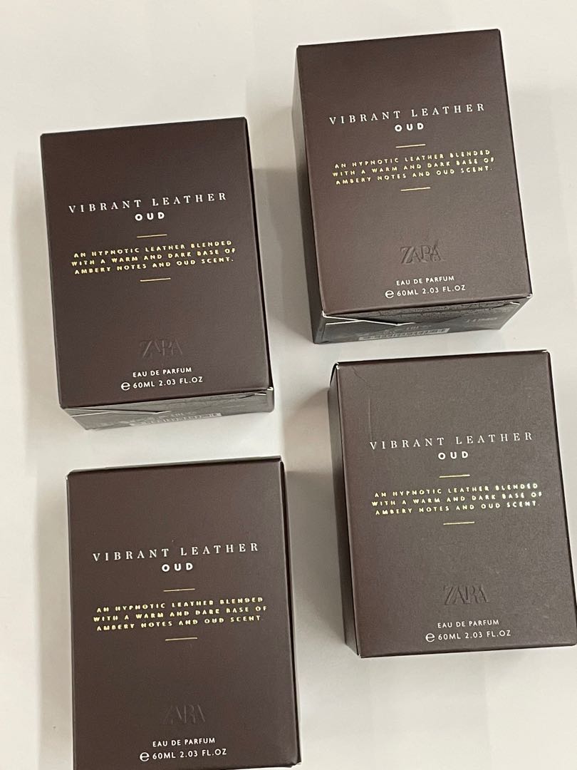 VIBRANT LEATHER OUD 100 ML / 3.38 oz - tinted leather | ZARA Turkey