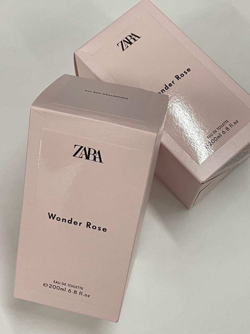 ZARA Wonder Rose (Category: Fragrance & Deodorants) located in Pasay City. Submitted by justdm (Listing ID 1112423639, Image 2). Description: NEW COLLECTION FW 21/22 ZARA BEST SELLER PERFUME WONDER ROSE Eua De Toilette 200ml Pasabuy; 1,695 Limited stocks only 🤗.