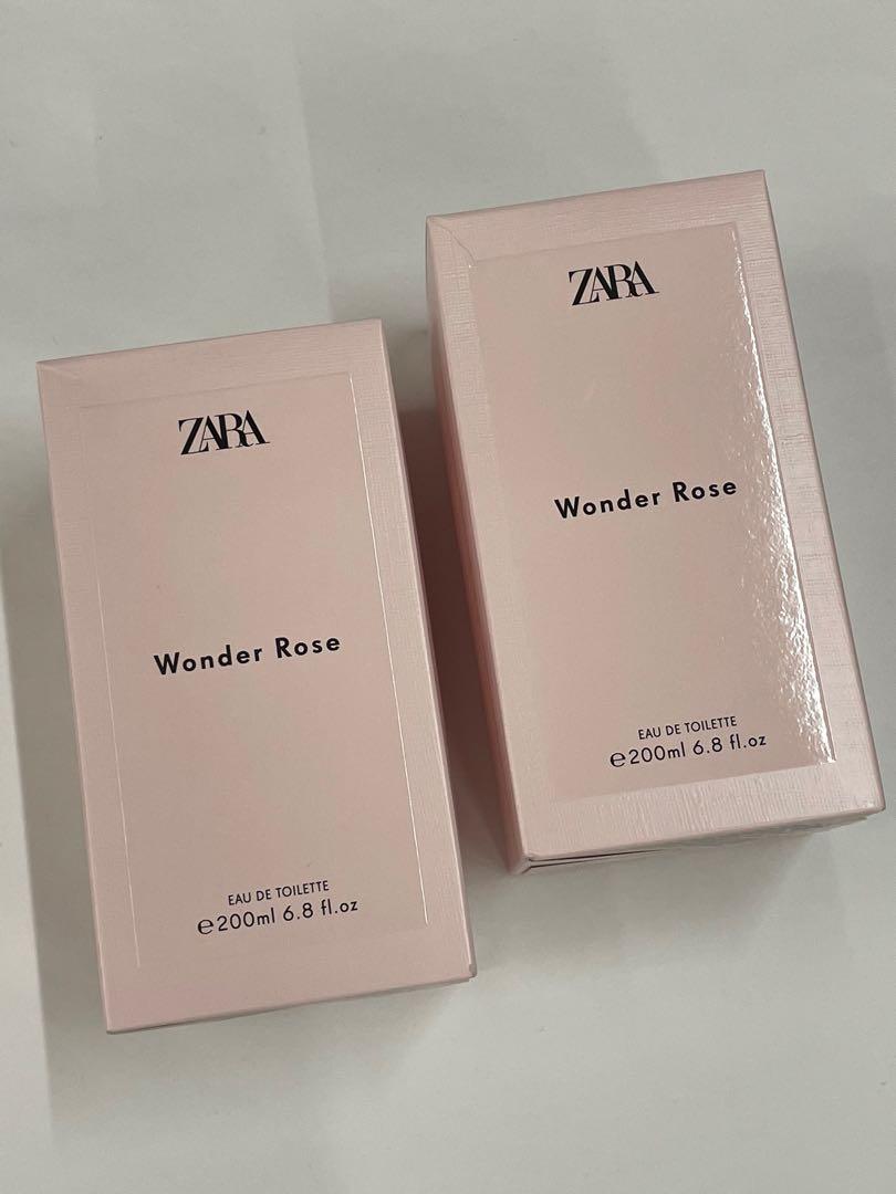 ZARA Wonder Rose (Category: Fragrance & Deodorants) located in Pasay City. Submitted by justdm (Listing ID 1112423639, Image 1). Description: NEW COLLECTION FW 21/22 ZARA BEST SELLER PERFUME WONDER ROSE Eua De Toilette 200ml Pasabuy; 1,695 Limited stocks only 🤗.