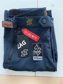 Zigzag  Mtb SHORTPANTS Relaxed Pants GOWES Pants DH WATER REPELLENT Pants