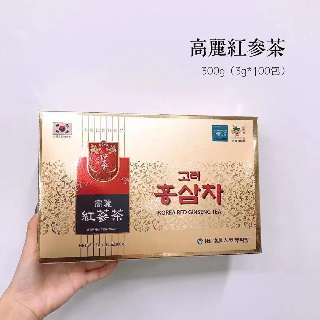 紅参茶 ホンサム 3g×100包