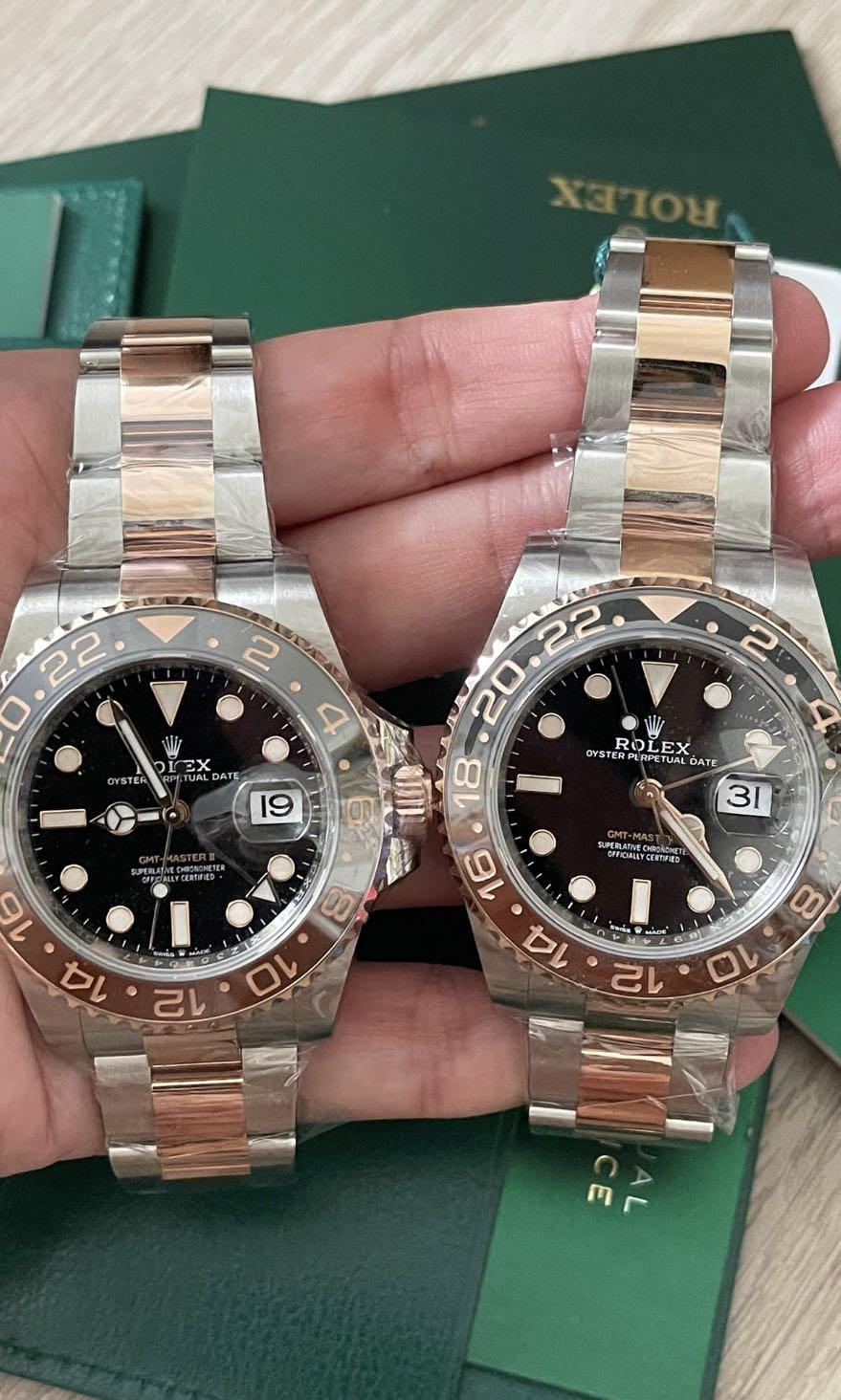Chnr rolex best sale