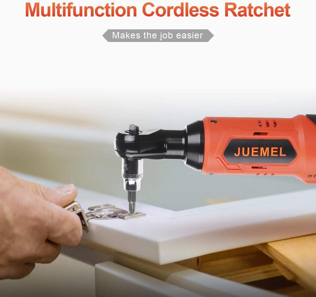 Juemel cordless ratchet shop