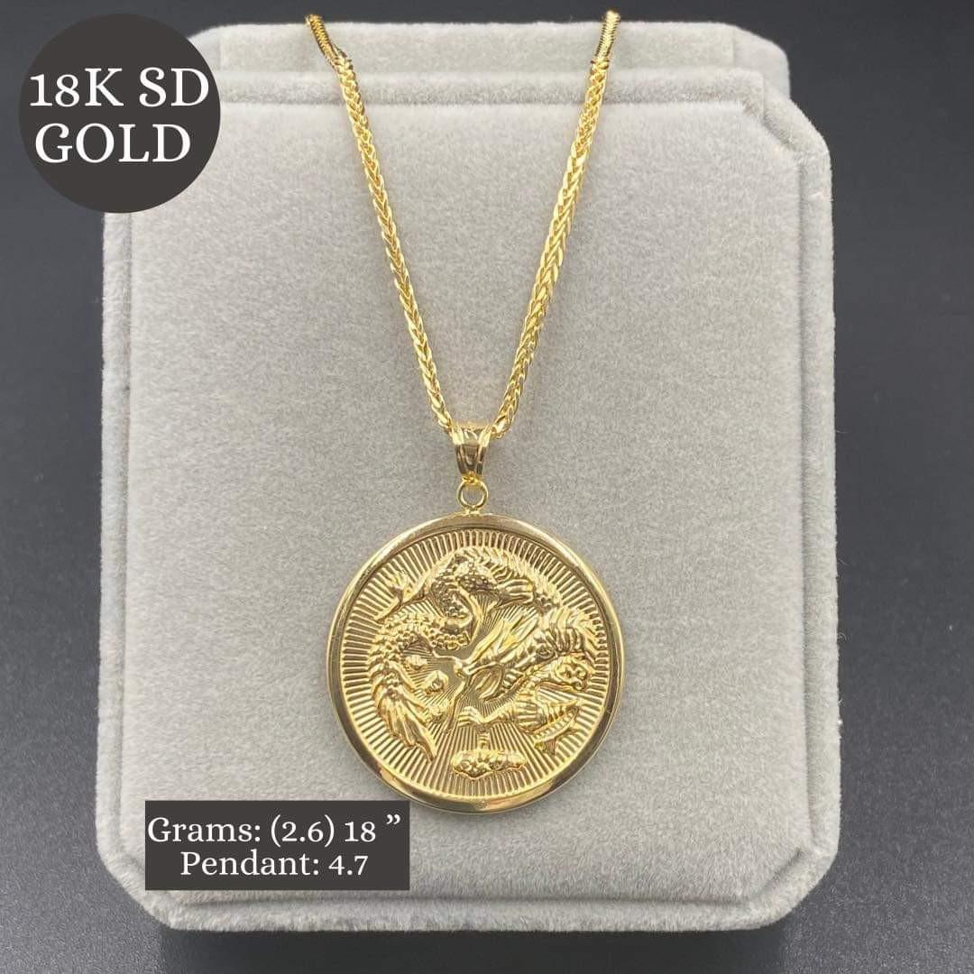 Lucky outlet dragon necklace