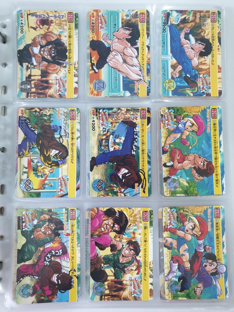 Birdie TCG Carddass Street Fighter 2 Super Famicom Video Game Card Japanese  JP 4 in 2023