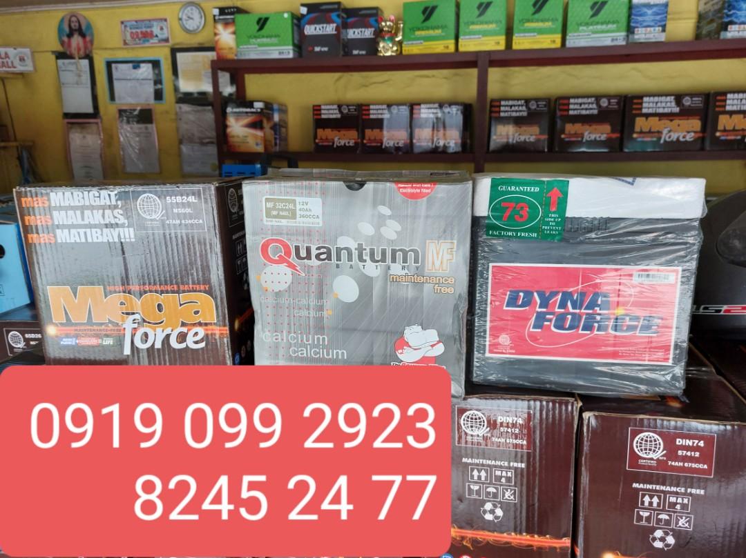 1sn ns60 maintenance free car battery (Category: Other Automotive Parts and Accessories) located in Manila. Submitted by matcarbattery (Listing ID 238596133, Image 1). Description: Price with trade in, for delivery tel no. 82452477 09087329835 dynaforce ns40 maintenance free -2300 dynaforce maintenance free 2sm - 2800 maintenance Free dynaforce maintenance free 3sm-3500.