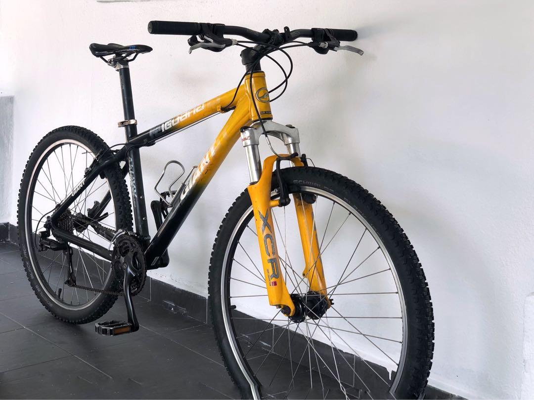 2012 Giant Iguana Hardtail MTB