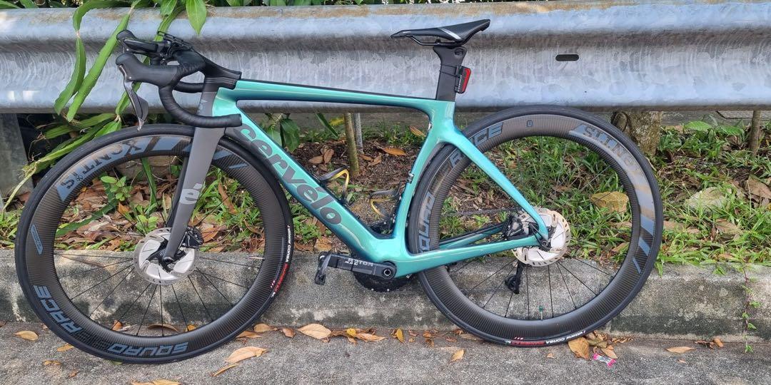 2021 Cervelo S5 disc 51cm
