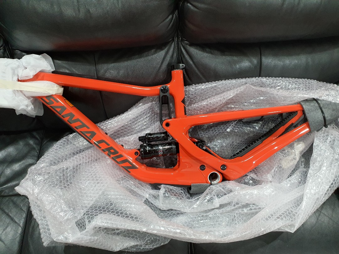 Santa cruz hightower shop cc frame