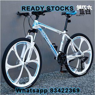 🔥 FULL SUSPENSION Begasso MTB 21 speed Shimano Bicycle [FREE 