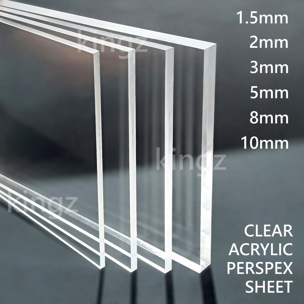 2mm shop acrylic sheet