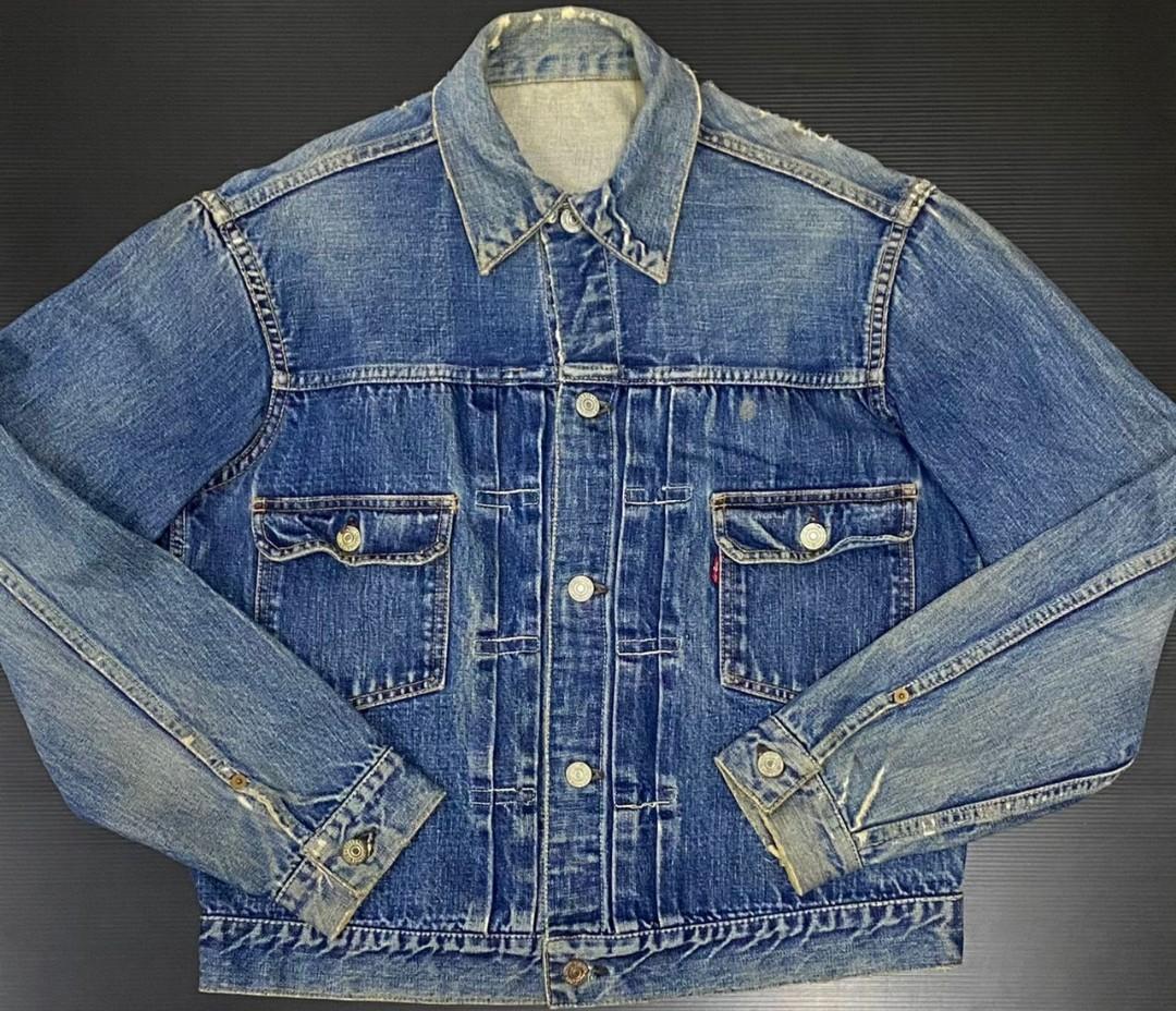50s Vintage Levis Big E 507xx Jacket