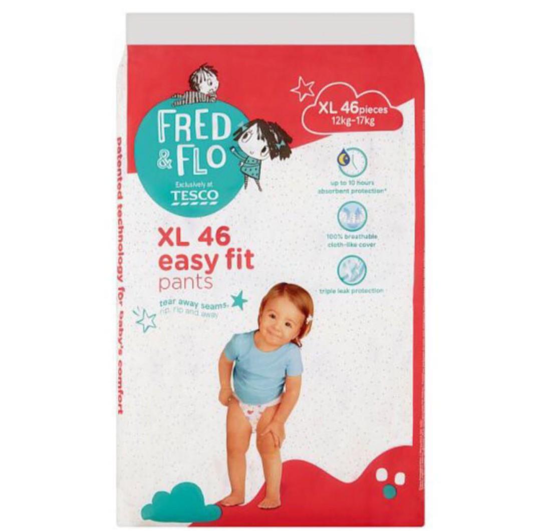 Tesco pampers clearance