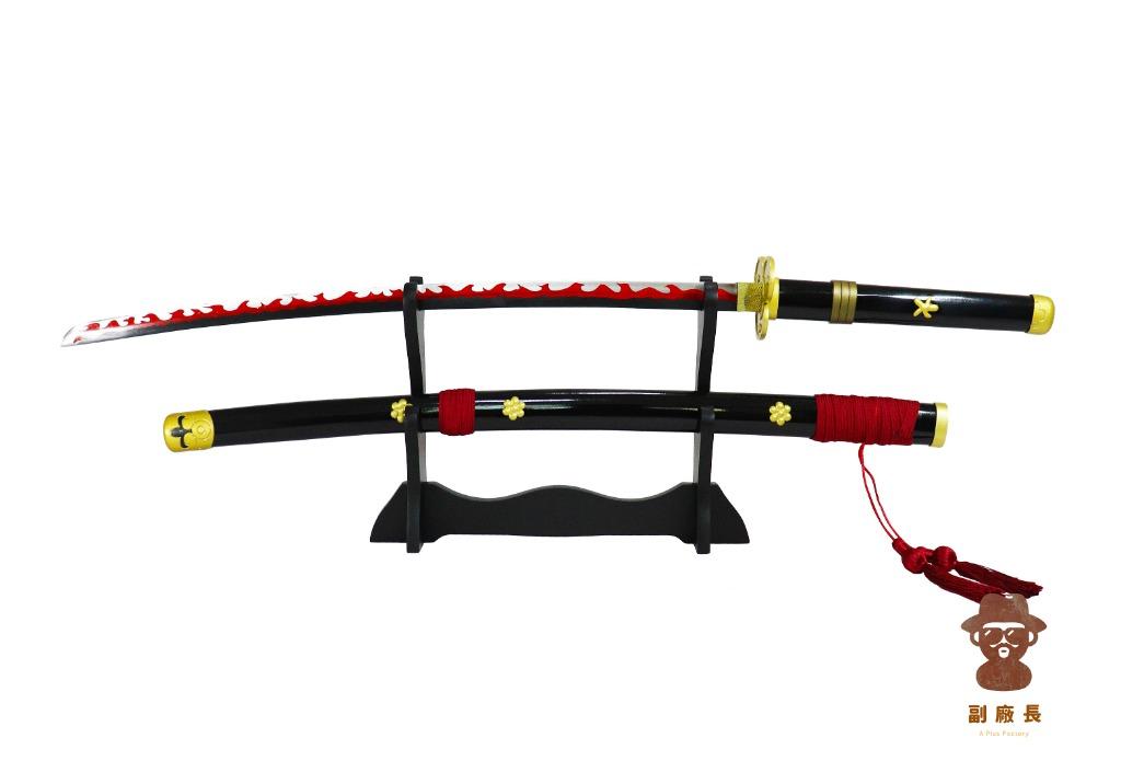 現貨海賊王合金日本刀1 1 Cosplay 道具one Piece 索隆卓洛zoro 興趣及遊戲 玩具 遊戲類 Carousell