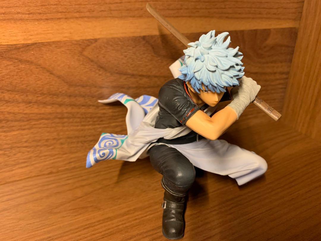 銀魂日版坂田銀時手辦Figure King of artist, 興趣及遊戲, 玩具