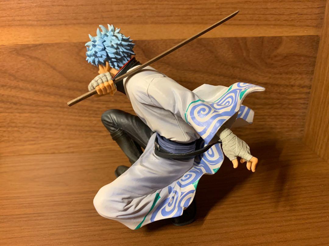 銀魂日版坂田銀時手辦Figure King of artist, 興趣及遊戲, 玩具