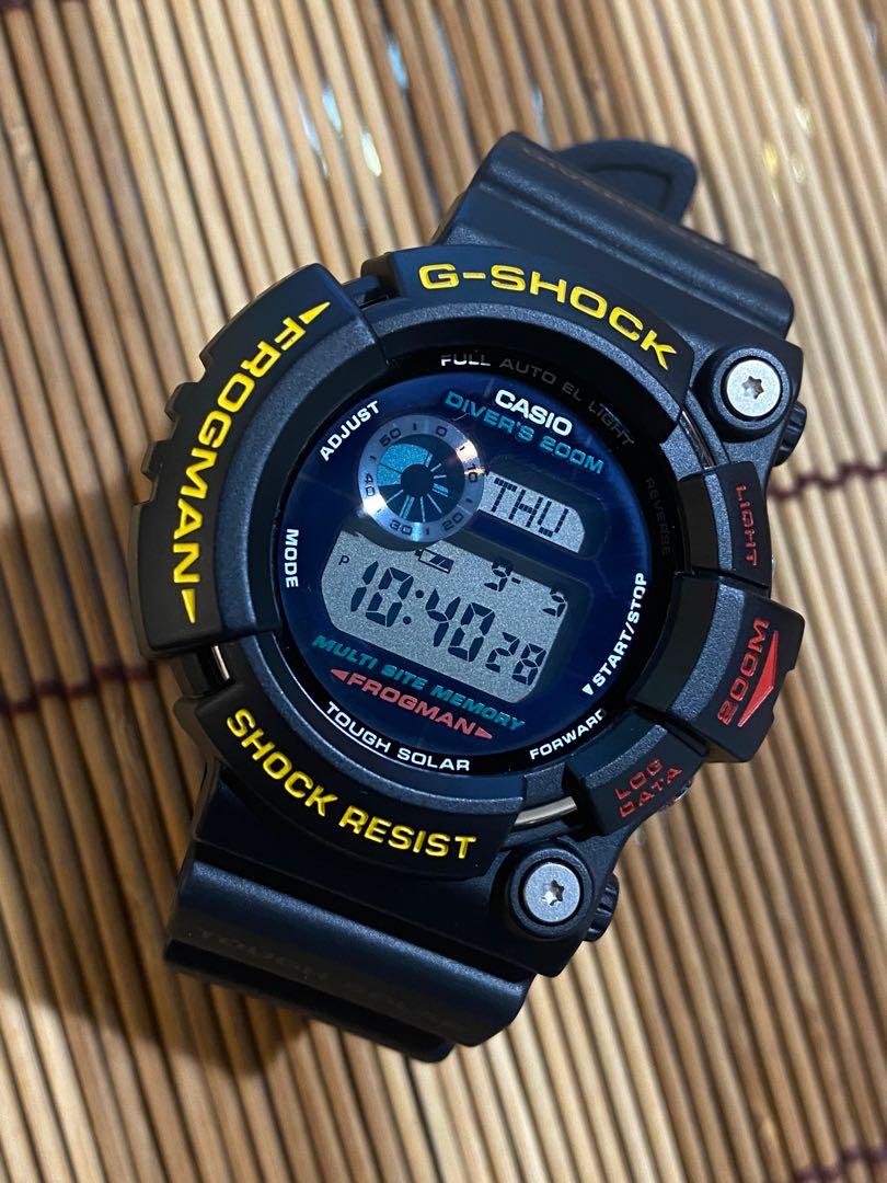 超特価CASIO カシオ G-SHOCK 腕時計 GW-200Z [2422] FROGMAN FROGMAN