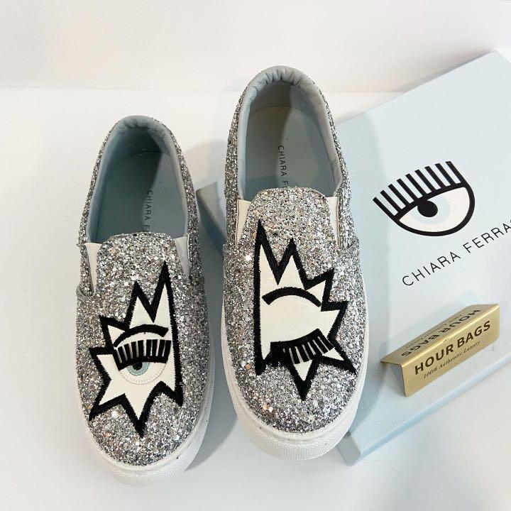 CHIARA FERRAGNI 'Flirting' Slip-on Skate Shoes