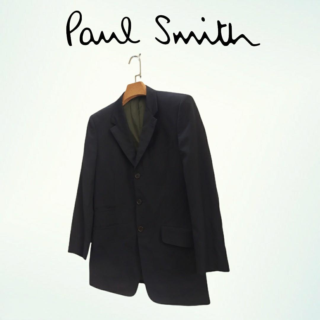 Paul smith black sale blazer