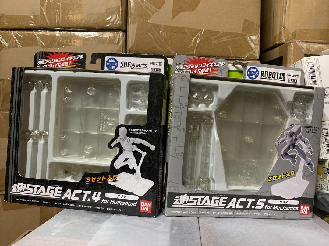 耐熱 二層 足あとぐらす (M) 魂ステージACT.5 クリア 新品未開封