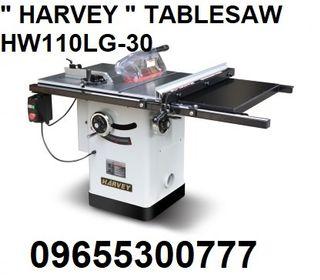 " HARVEY " TABLESAW HW110LG-30