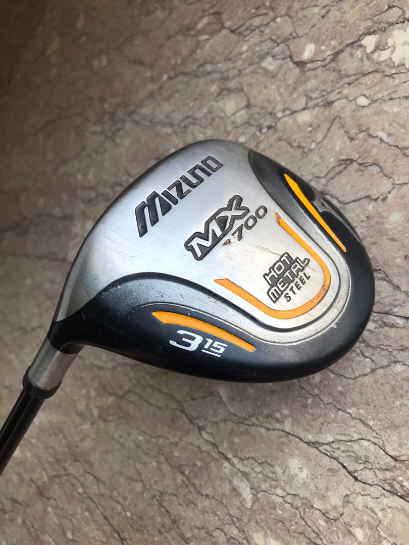 Mizuno mx700 outlet 3 wood
