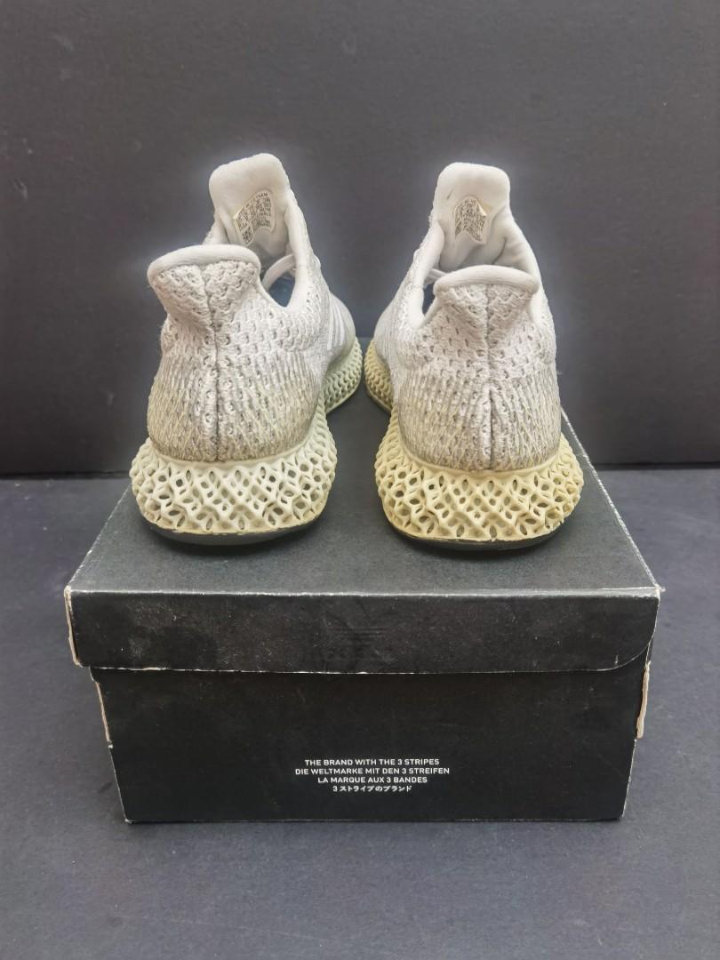 Adidas futurecraft 4d white ash green shop