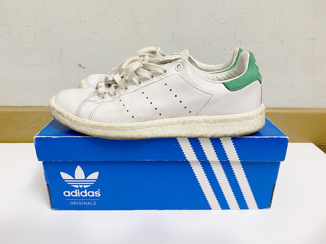 Adidas Stan Smith boost material soft MenshoesM Men s Fashion