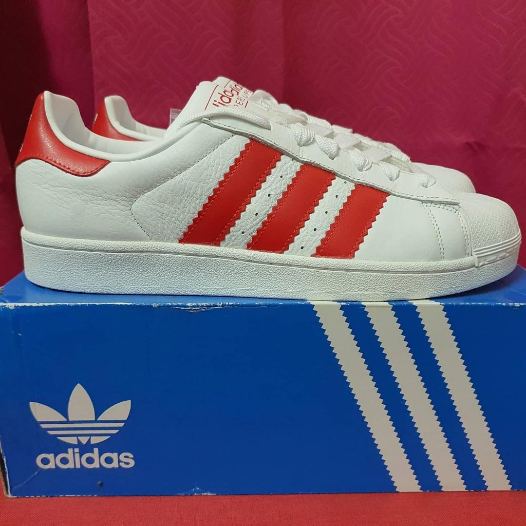 superstar red stripe