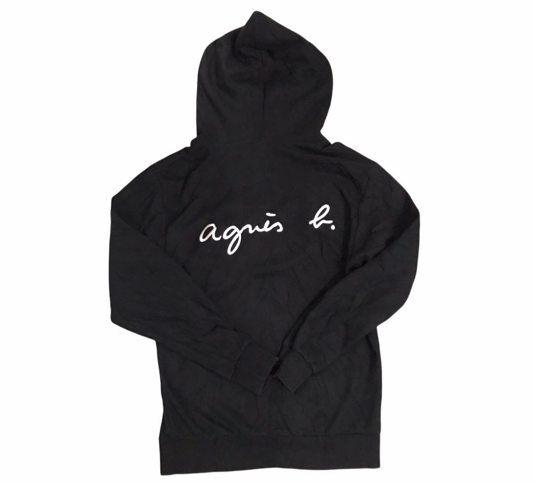 Agnes b Hoodie Men s Fashion Tops Sets Hoodies on Carousell