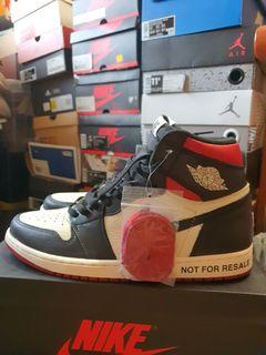 Air Jordan 1 Retro High OG NRG Not For Resale Varsity Red