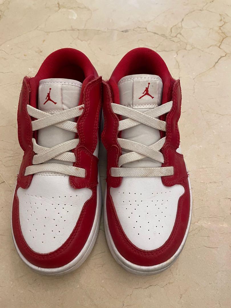 jordan shoes size 1y