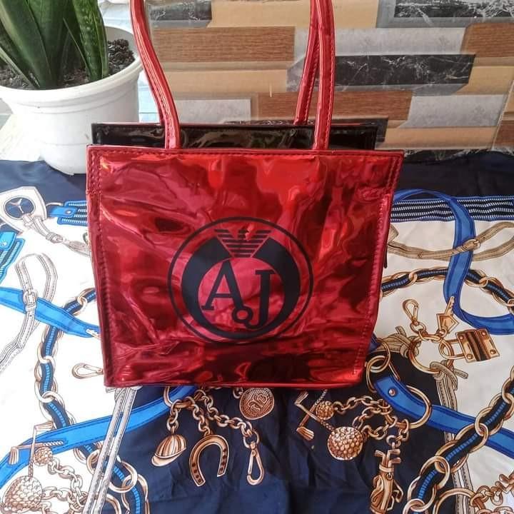 AJ ARMANI JEANS TOTE BAG, Fesyen Wanita 