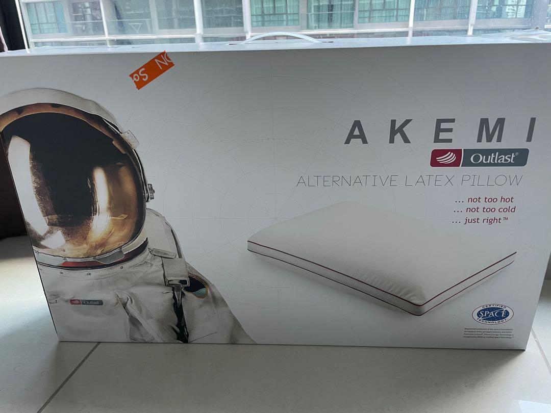 Akemi outlast memory pillow clearance