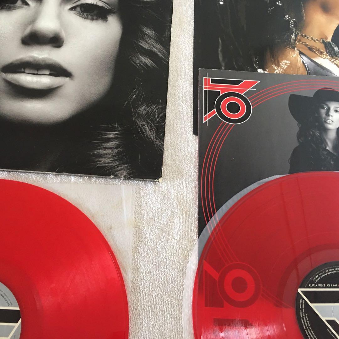 Alicia Keys ‎– As I Am, 2x Red Vinyl LP, J Records – 88697 11513 1 