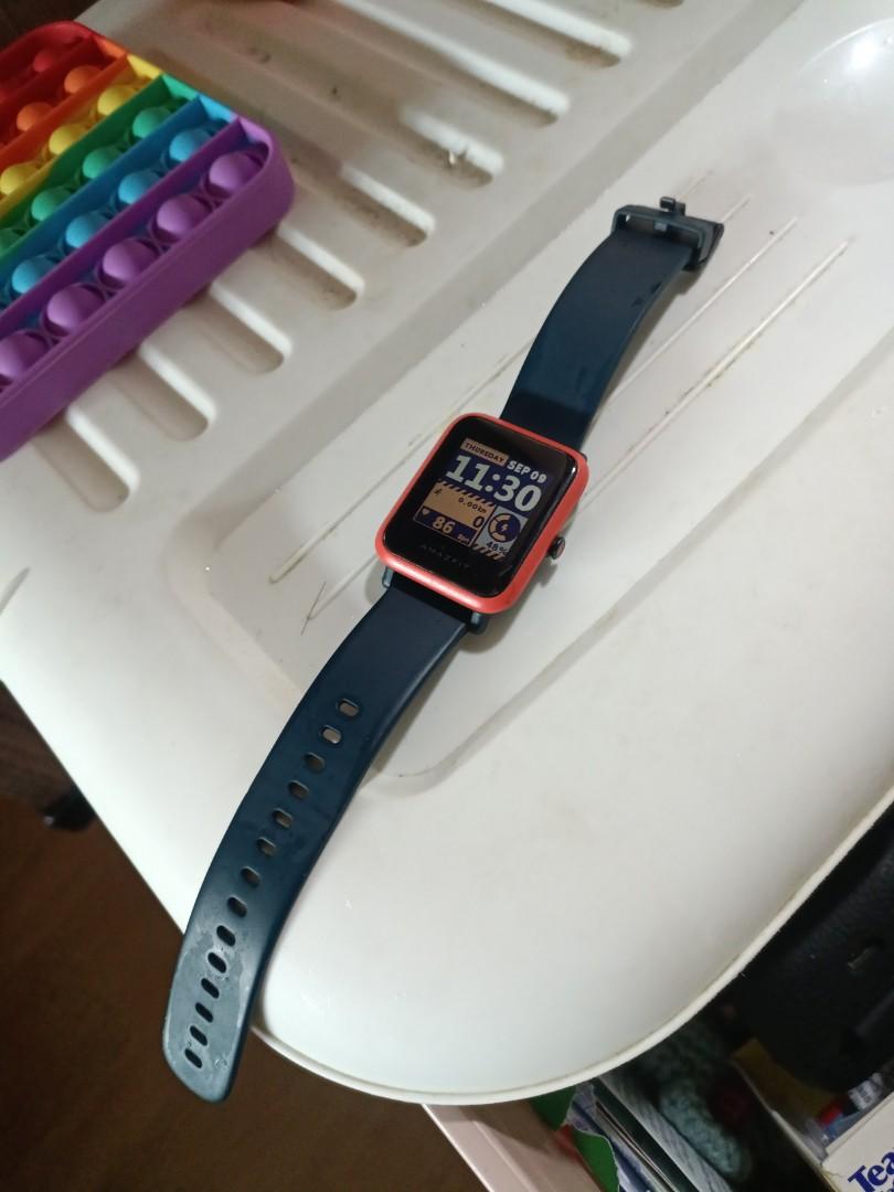 Amazfit bip s hotsell orange