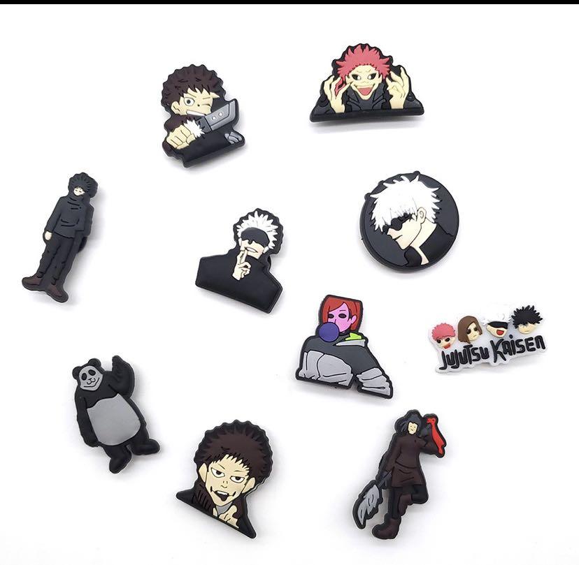Anime Shoe Charms 8pcs Shoe Charms Decoration/Croc Charms - Walmart.com