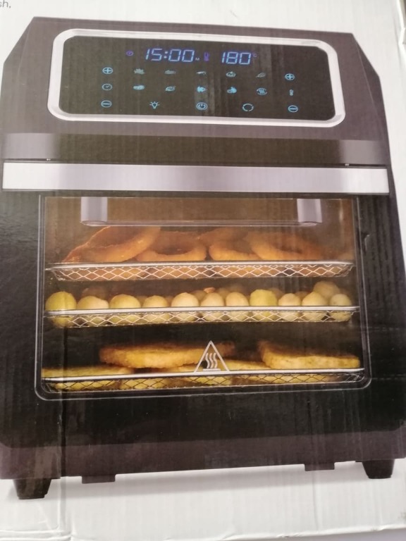 Anko 3 in 1 Air Fryer Oven, Furniture & Home Living, Kitchenware