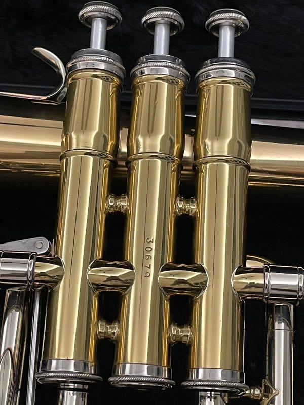 Antoine Courtois Professional 159R Bflat Gold Brass Flugelhorn. Include