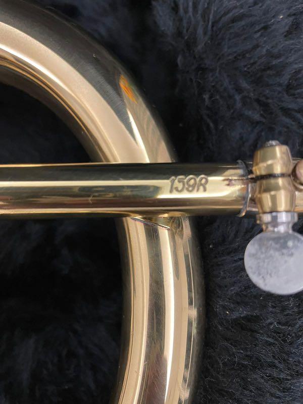 Antoine Courtois Professional 159R Bflat Gold Brass Flugelhorn. Include