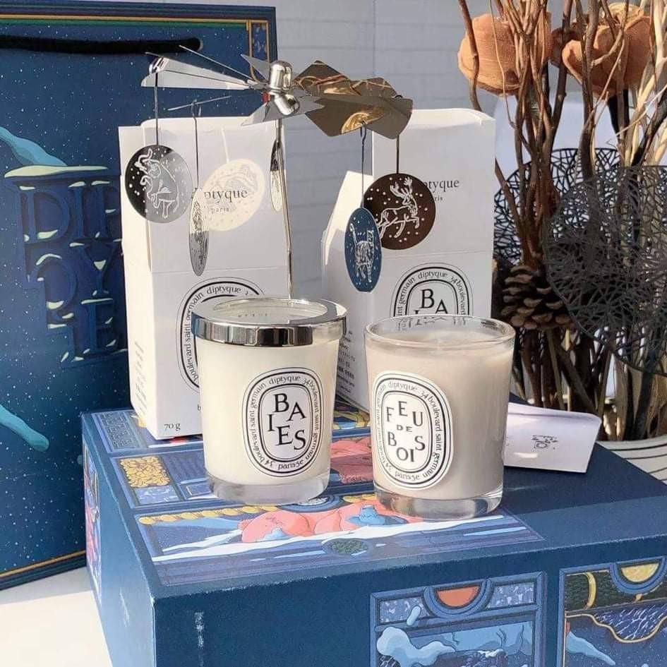 Authentic Diptyque 2 In 1 Blue Box Candle Set 2021 Health Beauty Perfumes Nail Care Others On Carousell