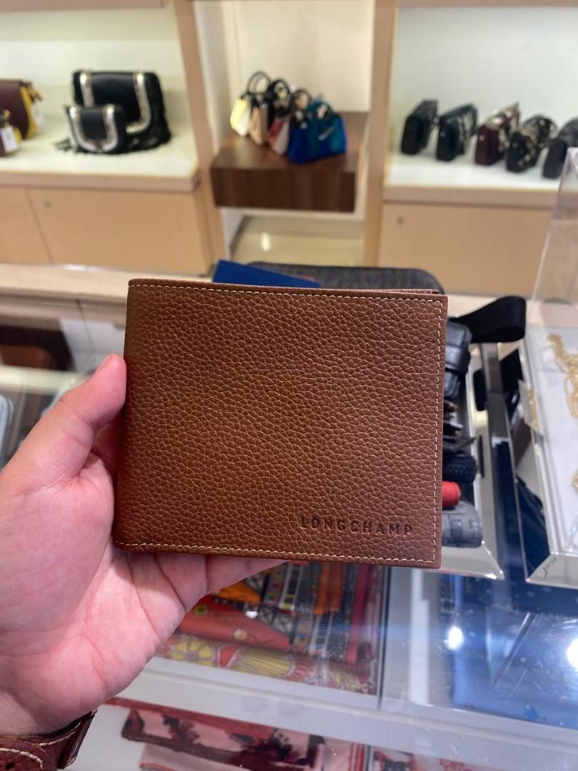 Longchamp mens wallet 2025