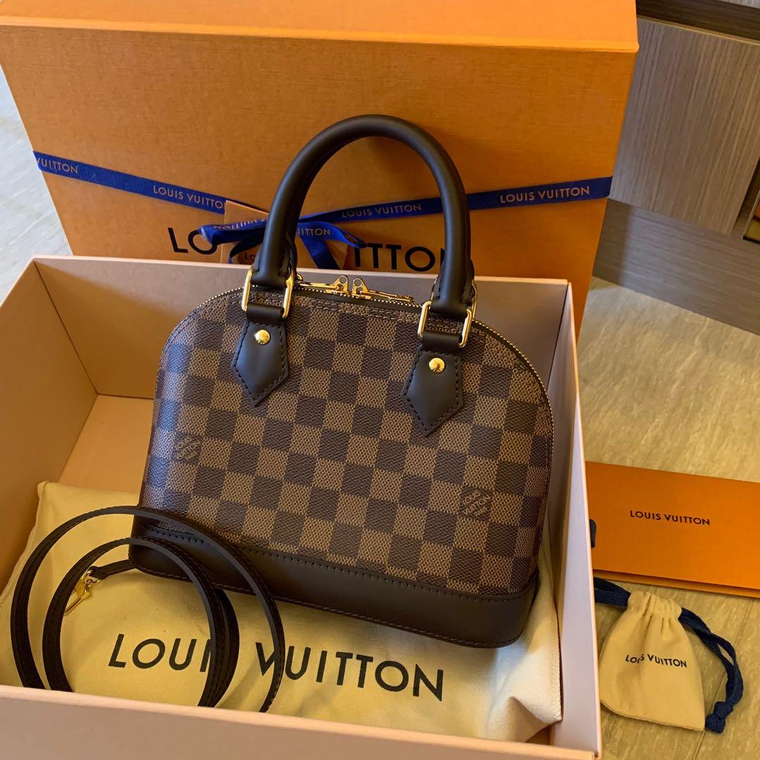 Louis Vuitton, Bags, Posh Authenticated Louis Vuitton Alma Mm Bag Used X