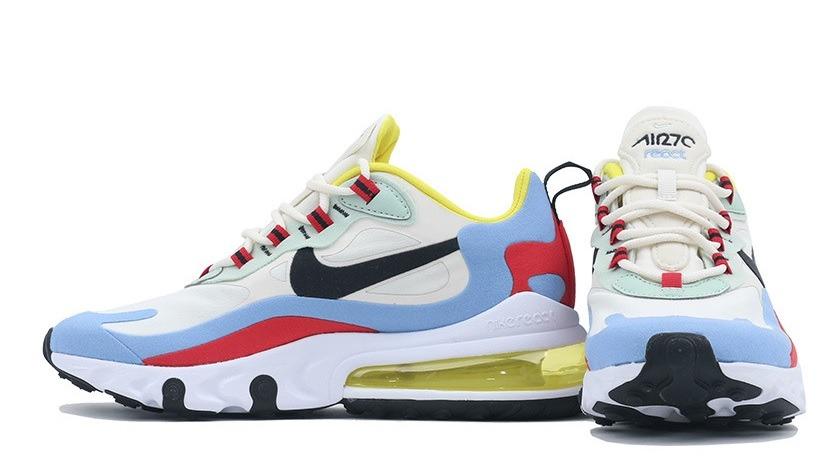 Authentic Nike Womens Wmns Air Max 270 React Marathon Running Shoes Sneakers Used Once Women S Fashion Footwear Sneakers On Carousell