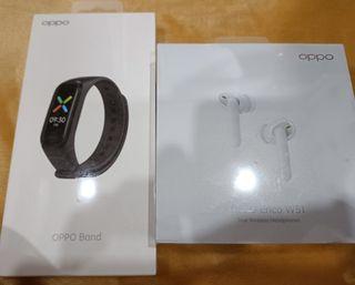 AUTHENTIC Oppo Band and Oppo Enco W51