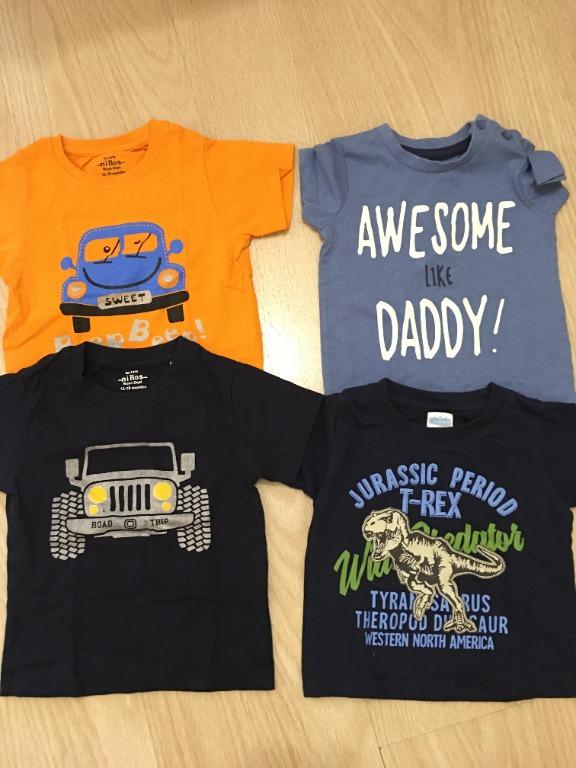 18 month boy t sales shirts