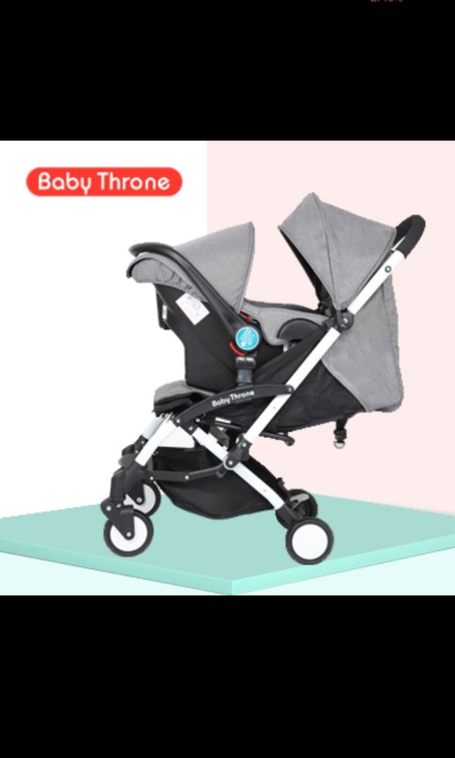baby throne stroller website