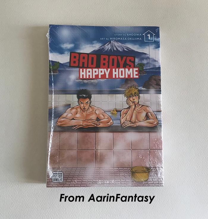 Bad Boys Happy Home By Shoowa And Hiromasa Okujima Books Stationery Comics Manga On Carousell